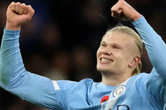 哈兰德英超进球数超越阿德巴约 在历史射手榜排名第35位