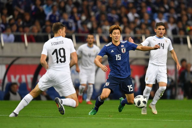 美洲杯日本2-2乌拉圭