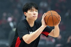 曝下赛季杨瀚森或成为首发中锋 状态起伏实属正常