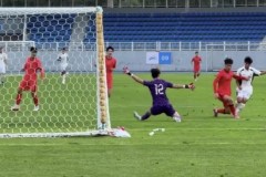 U17国足0-1不敌印度队 备战U17亚洲杯预选赛