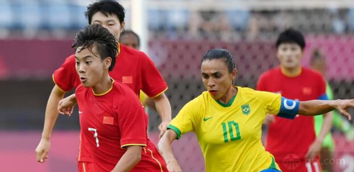 中国女足征战世界杯