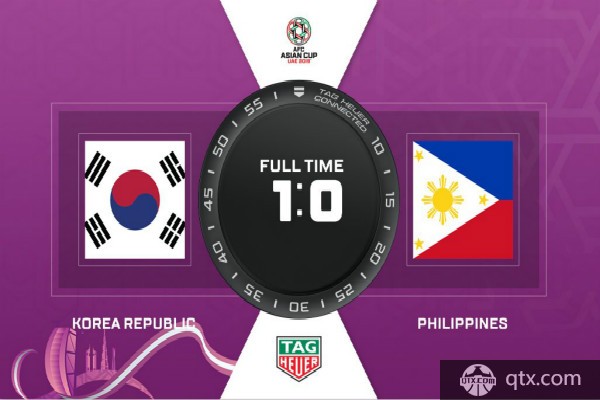 韩国1-0菲律宾