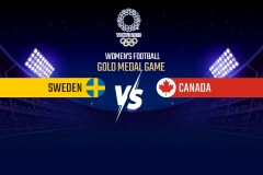 奥运女足决赛点球加拿大女足4-3瑞典女足战报：弗莱明扳平