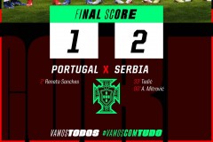 世预赛战报：塞尔维亚2-1绝杀葡萄牙晋级世界杯  桑谢斯闪击 米特洛维奇献绝杀