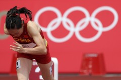 中国晋级女子4x100m接力决赛 历史上第二次晋级该项目决赛