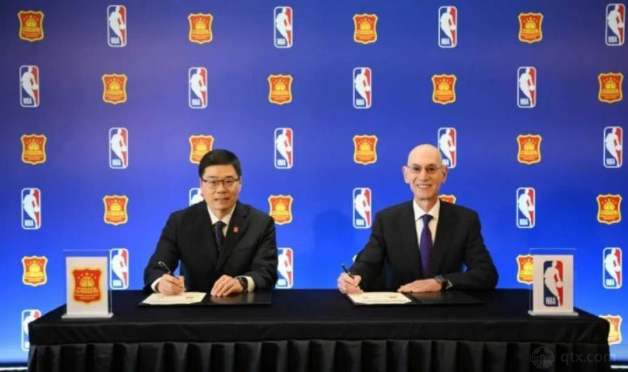 中国篮协与NBA达成战略合作