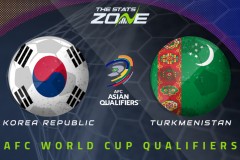 世预赛前瞻-韩国vs土库曼斯坦分析预测：太极虎再出征