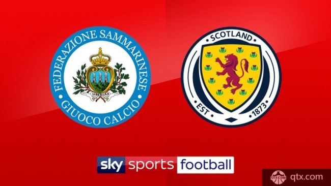 圣马力诺vs苏格兰