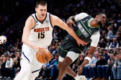 nba常规赛掘金127-114击败森林狼 穆雷43分兰德尔24分7板