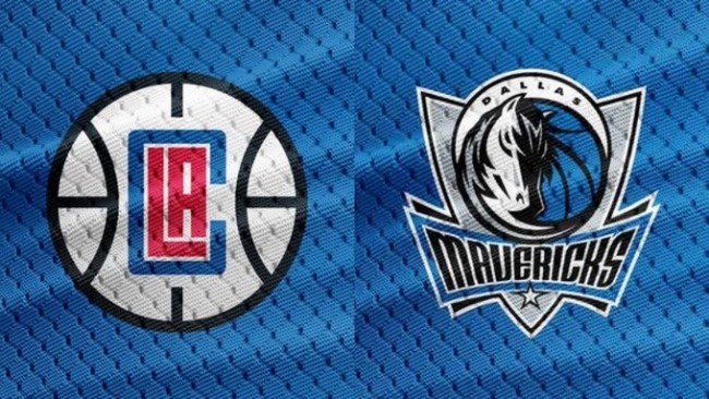 NBA季后赛首轮快船VS独行侠G3视频直播