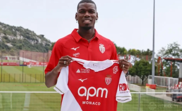 博格巴有望完成加盟摩纳哥首秀