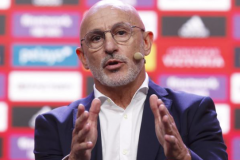 西班牙足協與男足主帥續約 德拉富恩特獲得至2026年新合同