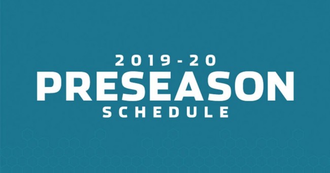 2019-2020NBA季前赛赛程（完整版）