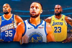 库里被媒体espn认为联盟第七 高于詹姆斯和杜兰特
