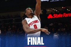 NBA常规赛活塞客场120-112力克老鹰豪取11连胜 坎宁安25+10 杜伦24分