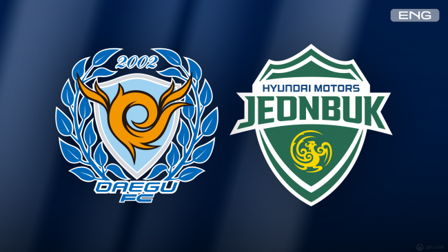 大邱FCvs全北现代