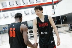 杨瀚森试训开拓者细节曝光 时长90分钟含对抗赛