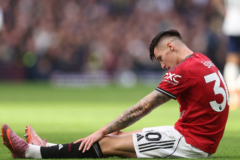 阿莫林寻求应对谢什科伤情 冬窗计划引入新前锋