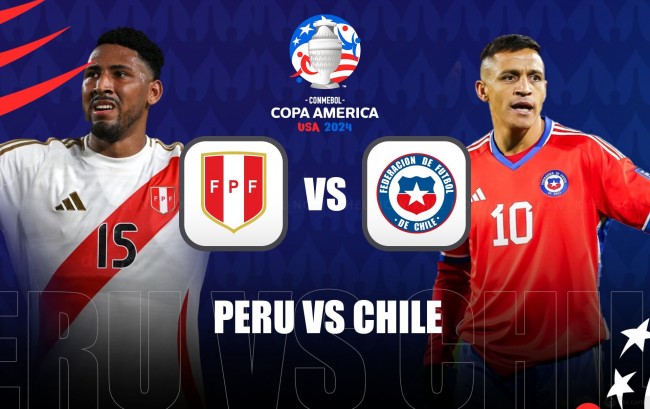 智利VS秘鲁