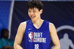 杨瀚森模拟选秀第39顺位 预计被猛龙选中