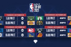 NBA公布新赛季揭幕战赛程 NBA新赛季日程