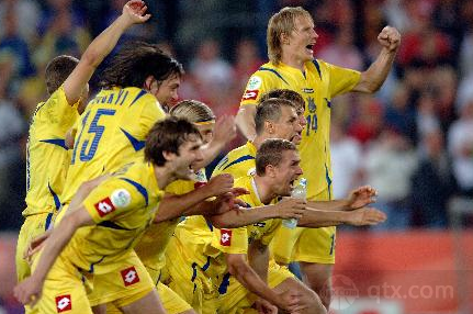 乌克兰曾进入世界杯八强