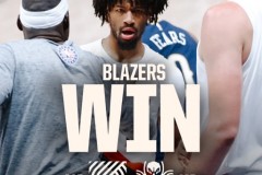 NBA常规赛开拓者客场125-117力克鹈鹕 杨瀚森未出场 阿夫迪亚32分