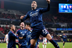 阿森纳20年来首次欧冠开局4连胜 枪手在新赛季欧冠拿出顶级表现