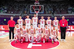 中国男篮8强战或碰黎巴嫩 当前概率高达80%