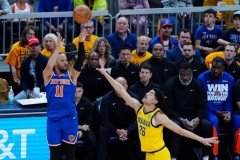 今日nba东部决赛G4战报步行者130-121击败尼克斯 布伦森31分哈利伯顿32分15助