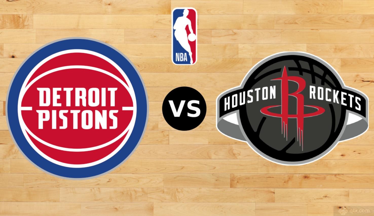 nba常规赛火箭111-115不敌活塞