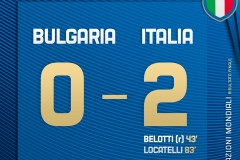 世預賽意大利2-0保加利亞 貝洛蒂點射洛卡特利破門