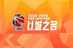 CBA2025-26赛季常规赛赛程出炉 12月12日揭幕
