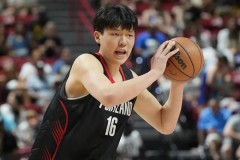 美球迷热议杨瀚森 他就是夏联的约基奇
