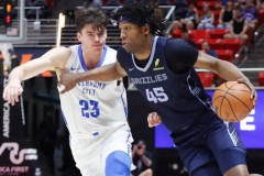 nba夏季联赛雷霆80-92不敌灰熊 米切尔24分韦尔斯20分4板