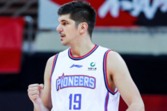 宁波男篮官宣托多罗维奇加盟 上赛季曾效力于北控男篮