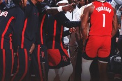 NBA常规赛火箭主场115-113险胜快船 申京22+15 杜兰特16分