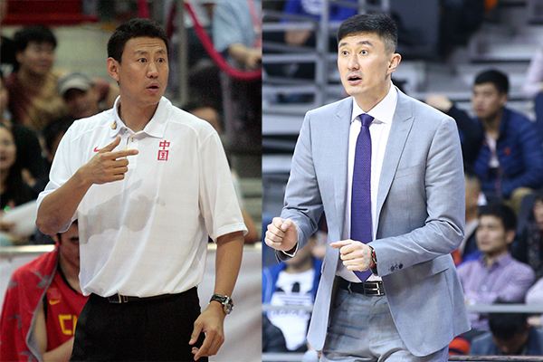 杜锋接任中国男篮 