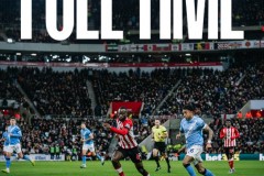 英超桑德兰0-0曼城 曼城落后榜首4分