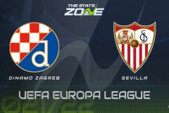 欧联杯萨格勒布迪纳摩vs塞维利亚前瞻预测 塞维利亚晋级在望