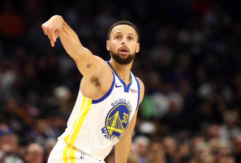 库里连续69场有三分入账