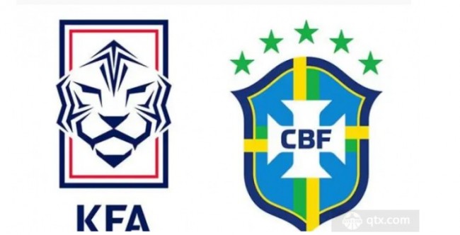 巴西vs韩国交锋记录