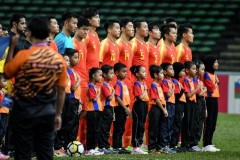 失误丢两球战平马来西亚 U23亚洲杯国奥头名晋级