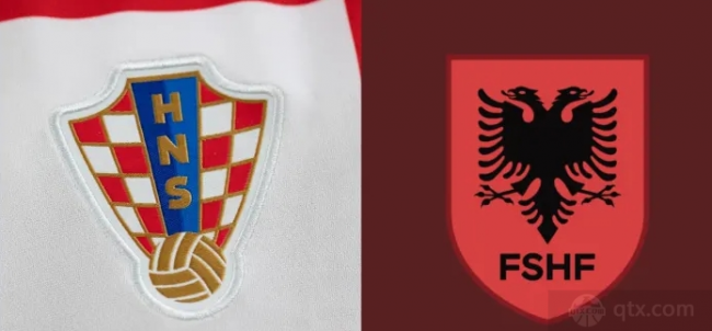 克罗地亚VS阿尔巴尼亚