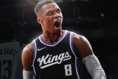 威少新赛季或离开NBA 上赛季场均13.3分6.1助