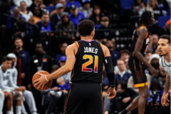 nba太阳110-115不敌魔术 布克25分比尔18分