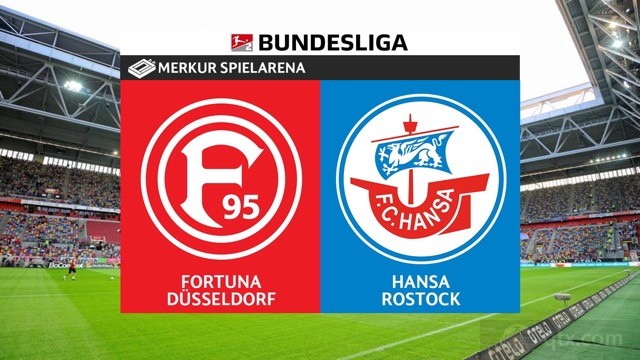 杜塞尔多夫vs罗斯托克
