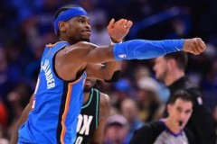 NBA官方公布最新一期球队战力榜 雷霆领跑奇才垫底