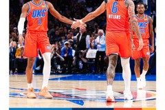 NBA常规赛勇士客场102-126惨败雷霆 亚历山大28+11 库里复出仅得11分