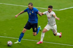 歐洲杯半場即時比分：意大利0-0西班牙 多納魯馬獻關鍵撲救